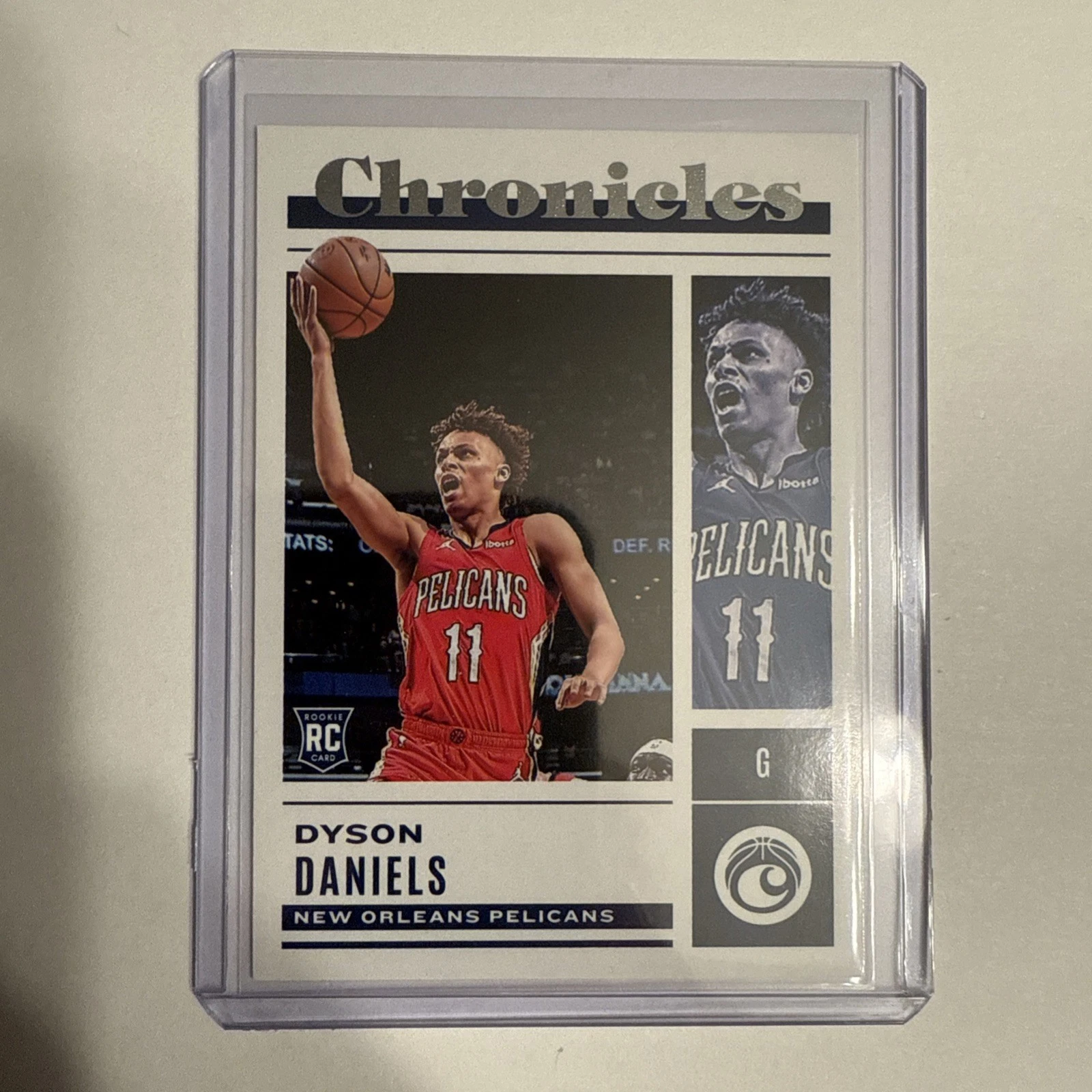 Dyson Daniels trading card