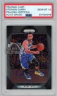 Stephen Curry 2017-18 Panini Prizm Autograph Card #41 PSA/DNA 10