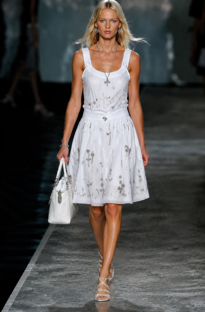 ebay white cocktail dress White House Black Market lined flared champagne cocktail dress size 4
