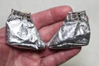 Vintage GI Joe 1964/Adventure Team - Astronaut - Silver Foil Boots