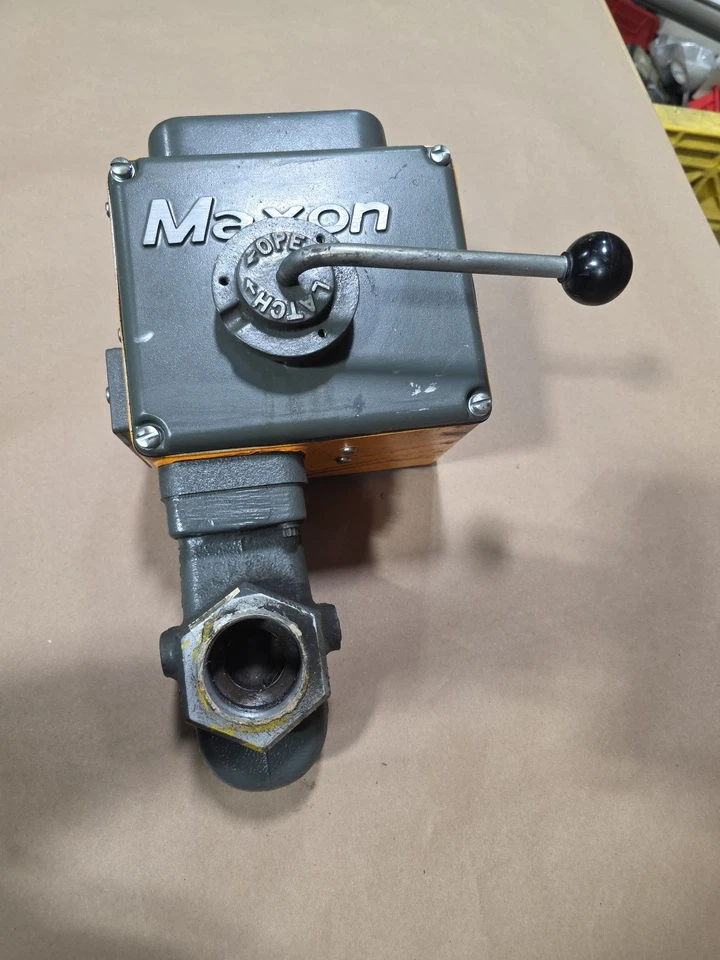 Válvula de gas Maxon 1,5" 808 808-2 Foto 4 de 4