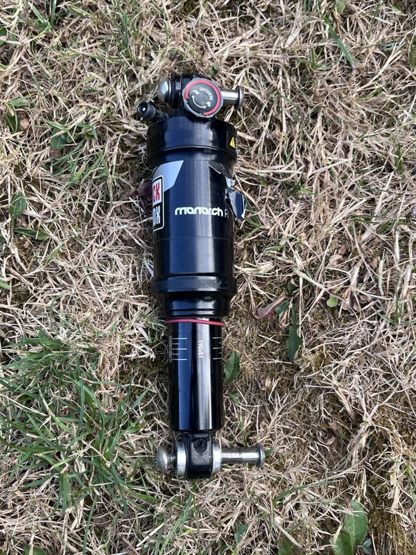 rockshox monarch r rear shock 190x51