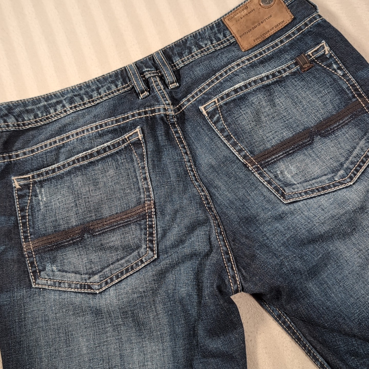 Buffalo David Bitton Driven Basic Jeans Men’s 34x… - image 1