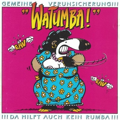 CD Erste Allgemeine Verunsicherung - Watumba  Da hilft auch kein Rumba