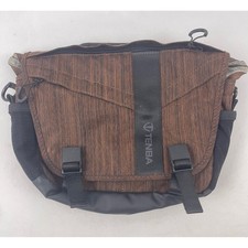 Tenba Messenger DNA 8 Camera Bag Brown Textured Shoulder Bag
