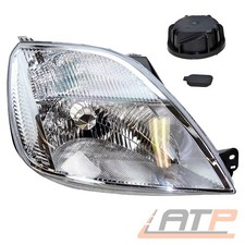 SCHEINWERFER H4 RECHTS FÜR FORD FIESTA 5 JH JD BJ 11.01-10.05 +VAN 10.03-12.05