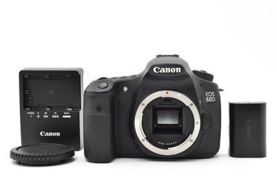 [Top NEUWERTIG] Shutter count 3949 Canon EOS 60D Digital SLR Camera Body From...