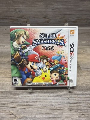 Super Smash Bros for Nintendo 3DS Complete Tested Working 