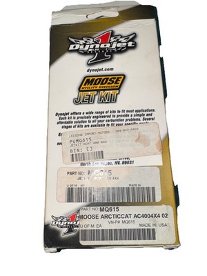 Dynojet MQ615 Stage 1 Jet Kit Arctic Cat 400 4x4 2002 Moose