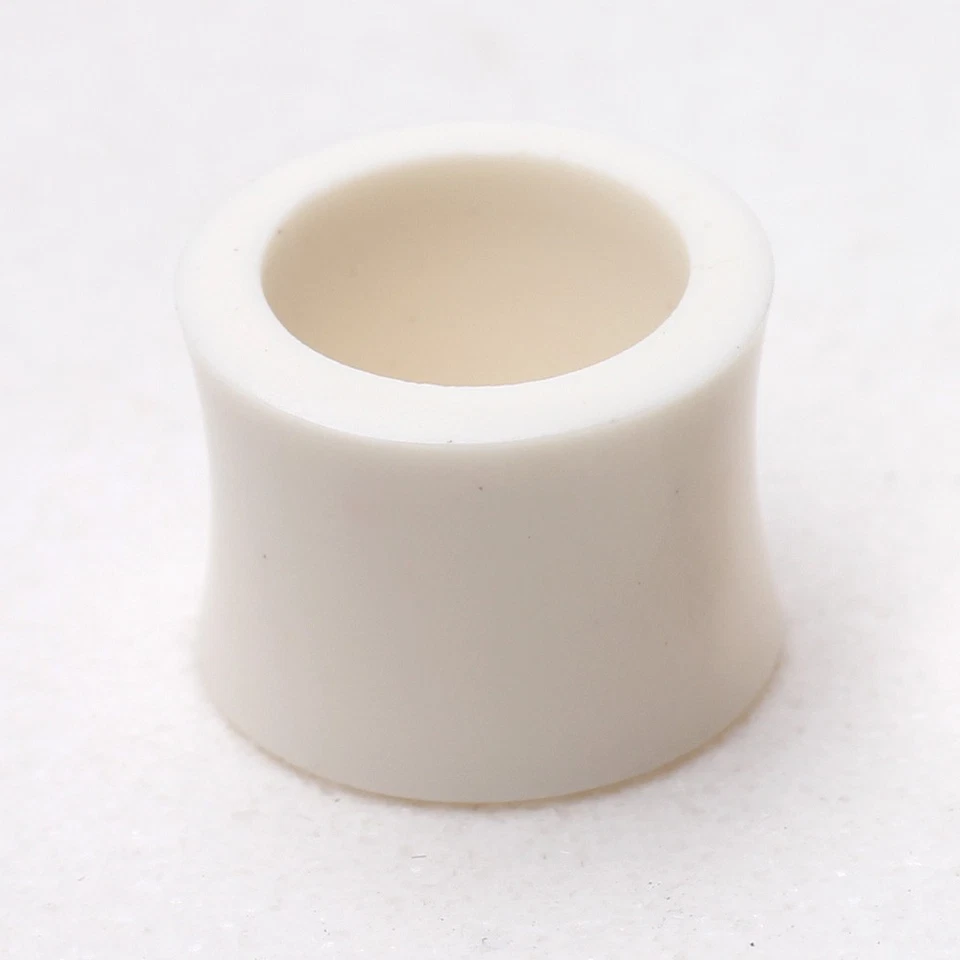 PAIR of White Buffalo Bone Flesh Tunnel Plug ***** - Image 2 of 3
