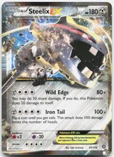 pokemon steelix card Steelix - 150/132 - ME01: Mega Evolution