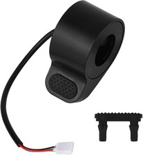 Electric Scooter Thumb Throttle Replacement, Easily Install Design E-Scooter A