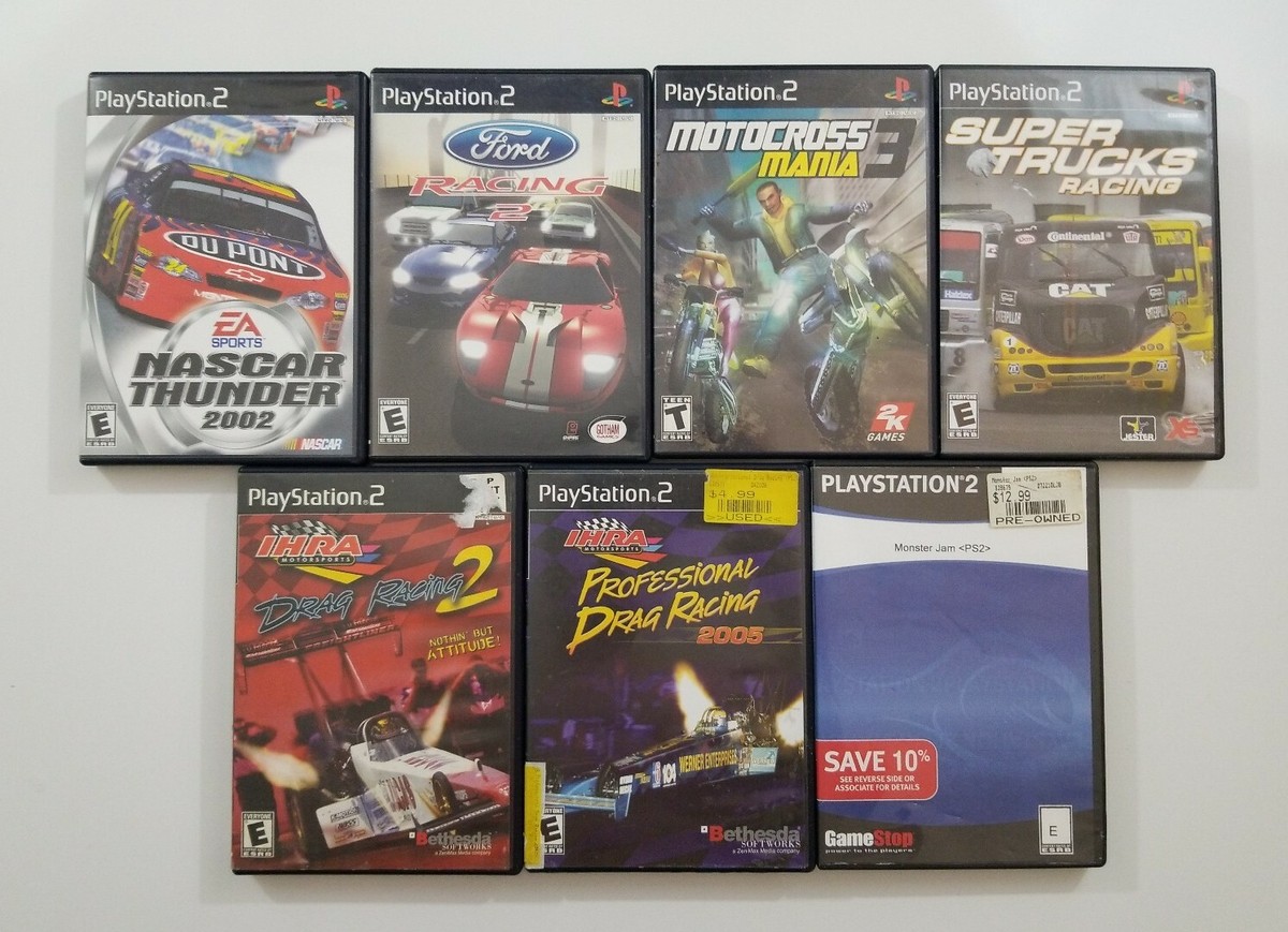 Racing PS2 Game Bundle SEE DESCRIPTION For Titles Playstation 2 | eBay