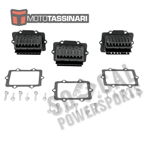 19972004 SkiDoo Mach I 700 Snowmobile Moto Tassinari Vforce Reed eBay