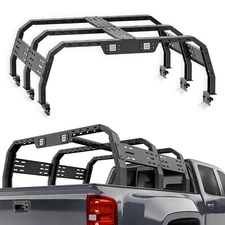 22.3"1000lbs High Bed Racks Truck Cargo Carrier for F150/Tundra/Titan/Ranger/JT