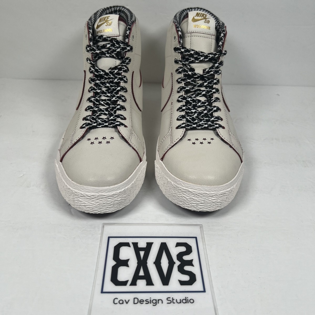Welcome Skateboarding x Nike SB Blazer Mid Sail FQ0795-100 Welcome Skateboarding x Nike SB Blazer Mid Sail FQ0795-100