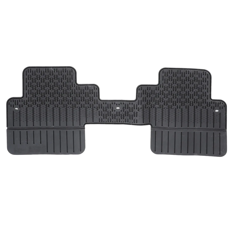 Alfombrillas originales GM 2009-2017 Chevrolet Traverse para todo tipo de clima segunda fila 19242643 Foto 2 de 3