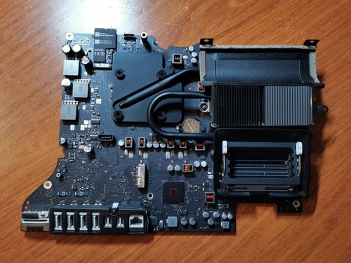 Placa madre Apple iMac 27 finales de 2013 A1419 EMC 2639 Intel Core i5-4670 LogicBoard - Imagen 19 de 21