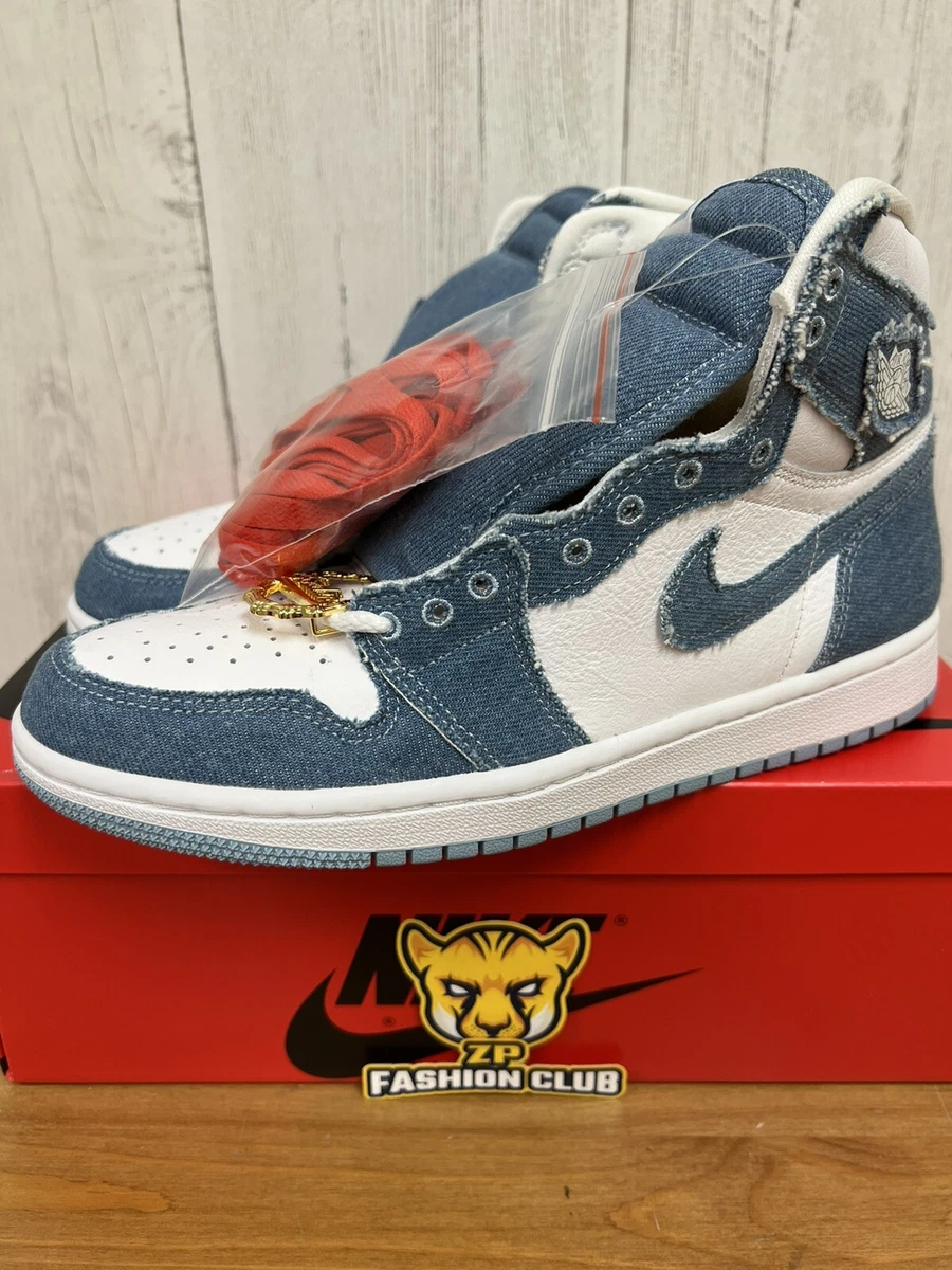 Air Jordan 1 Denim WMNS DM9036-104 Release Date - SBD