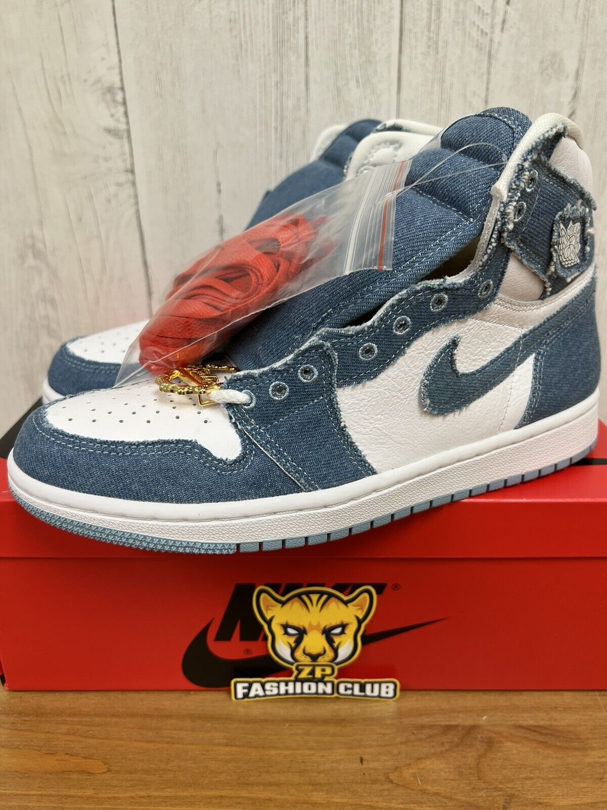 Nike Air Jordan 1 High OG Denim DM9036-104 Women Sizes