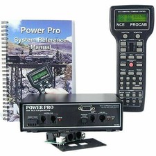 NCE 5240001 Power Pro Starter Set, PH-PRO 5am...