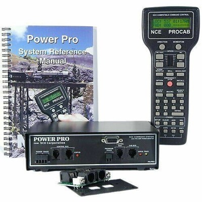 NCE 5240001 Power Pro Starter Set, PH-PRO 5amp DCC - All Scale