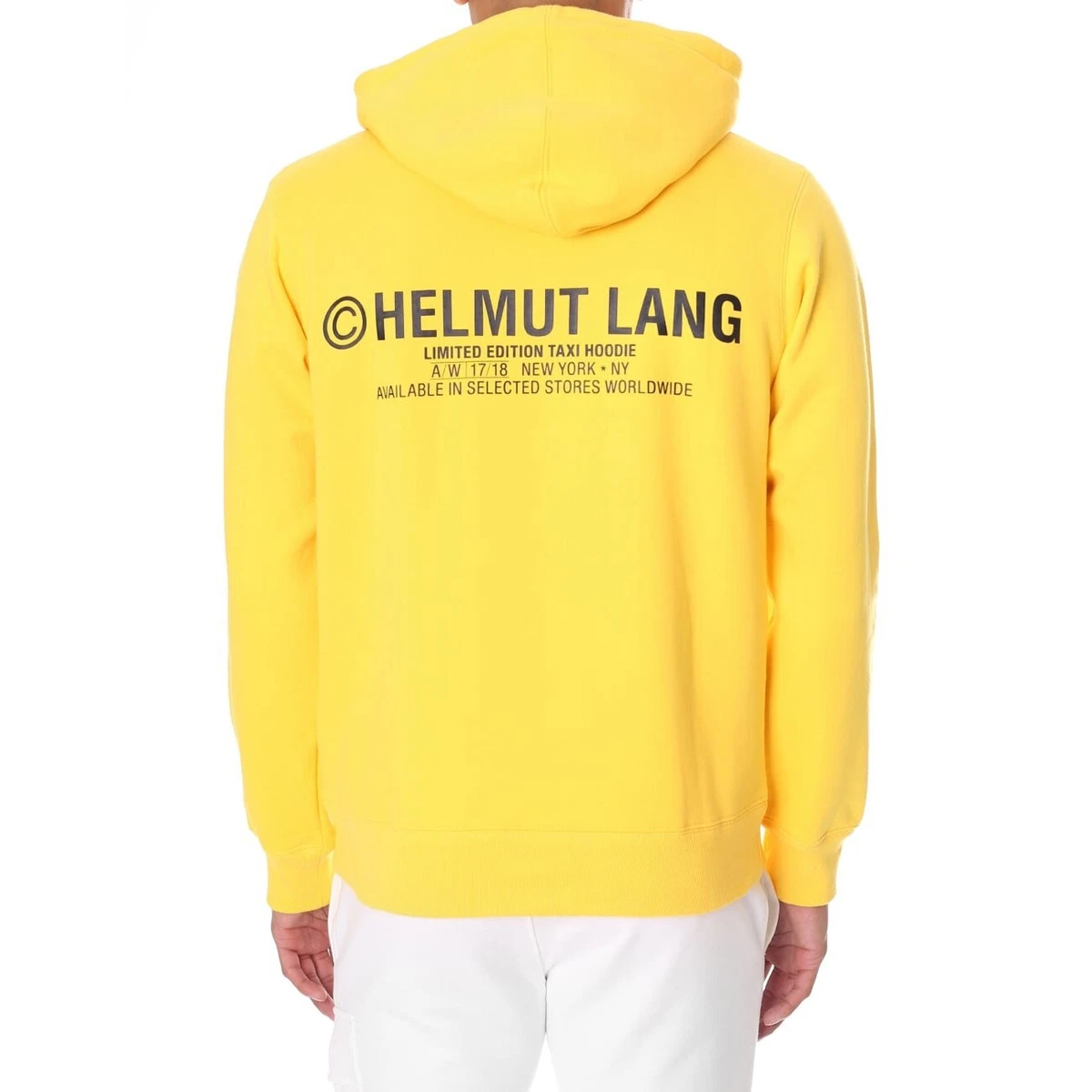Taxi helmut hotsell lang hoodie