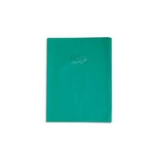 [Ref:72405C] CLAIREFONTAINE Protège-cahier Grain Cuir 20/100ème 24x32 vert