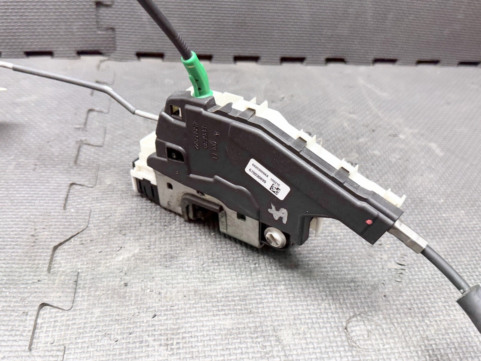 ⭐️2014-2017 Maserati Ghibli M157 Rear Left Side Door Lock Latch Actuator OEM
