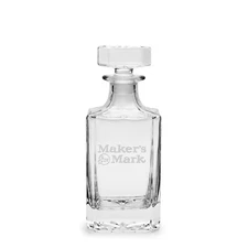 MAKER'S MARK Collectible Whiskey Decanter