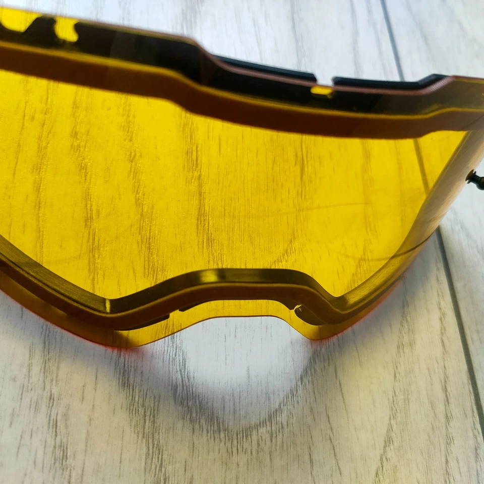 Lente de repuesto O'Neal lente de repuesto para gafas B20 B30 amarillas NUEVO Foto 2 de 3