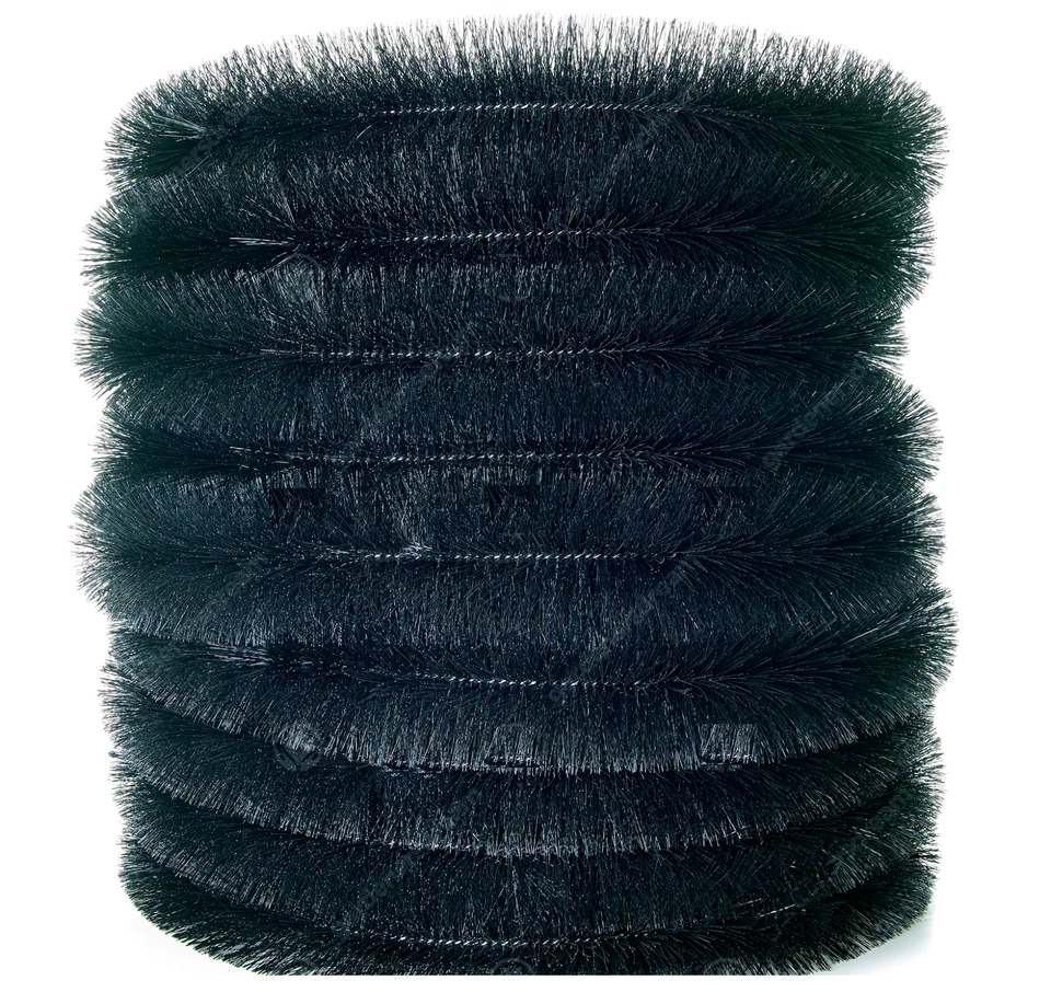 Best Quality Gutter Brush Leaf Guard Filter Protection Moss 4m X 100mm Black New - Image 2 of 4