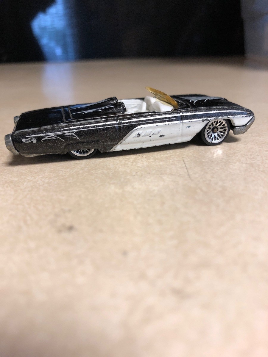 HOT WHEELS '63 T-BIRD BLACK , 1995 | eBay