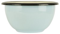 Ib Laursen - Schale Emaille 250Ml SchüSsel Nostalgisches Geschirr Servierschale
