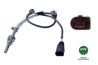 NTK Sensor, Abgastemperatur  für AUDI