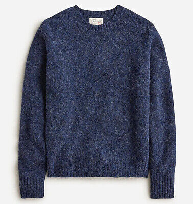 Holly Blue Brushed Sweater Holly Blue Brushed Sweater
