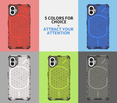 Fall Für Nothing Phone 1 Nothing Phone 2 Klare stoßfeste Slim dünne Handyhülle