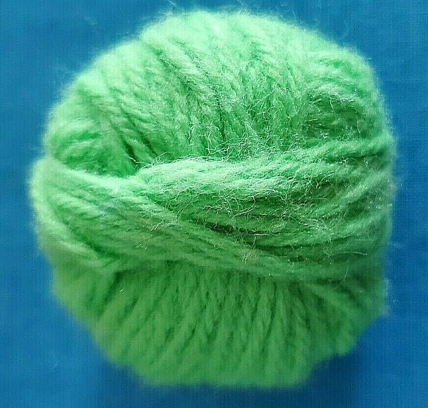 Red Heart Super Saver Yarn Ball Medium Worsted 1 oz No Dye Lot 672 Spring Green eBay