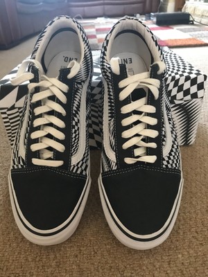 vans old skool x end