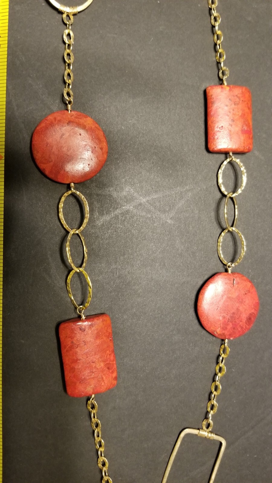 Double Happiness Statement Necklace - image 6