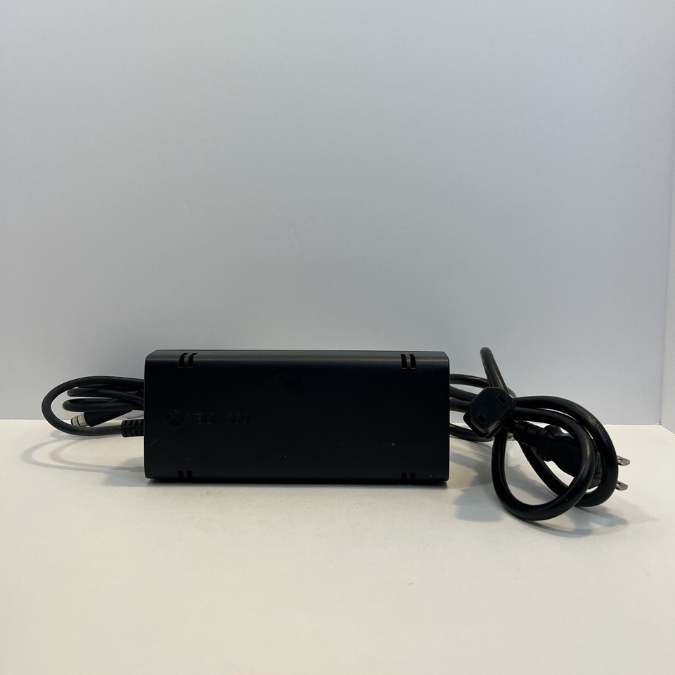 Microsoft Xbox 360 Power Supply Brick AC Adapter PB12103M1 Black Used