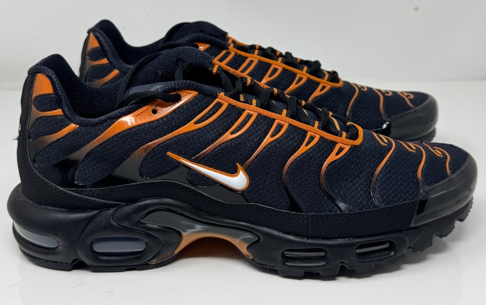 Size 11 - Nike Air Max Plus Dark Obsidian Monarch FN6949-400 No Box Lid