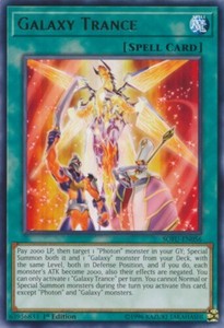 Galaxy Trance - SOFU-EN056 - Rare - 1st Edition x3 - Near Mint