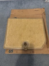 1979-1982 C3 Corvette Rear Storage Compartment Door (Left) Driver Side Doe Skin