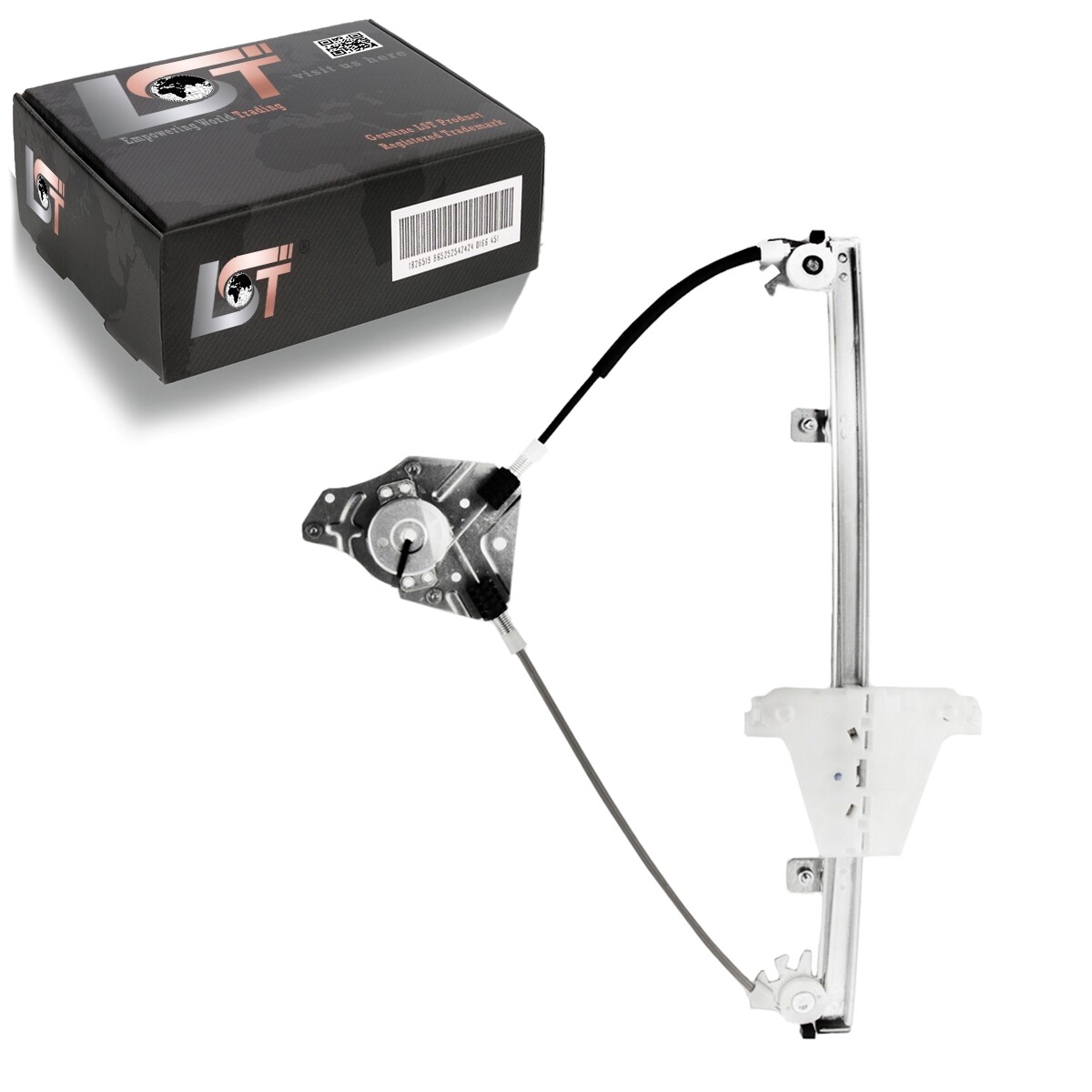 Electric Window Regulator Without Motor Front Left 2/3 Door For VW Fox 5Z