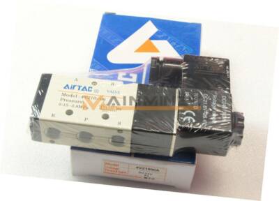 1PC Airtac Solenoid Valve 4V210-06 24VDC NEW