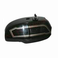 Militär Grün Kraftstoff Benzintank + Für Triumph T140V T140E Bonneville Jubiläum