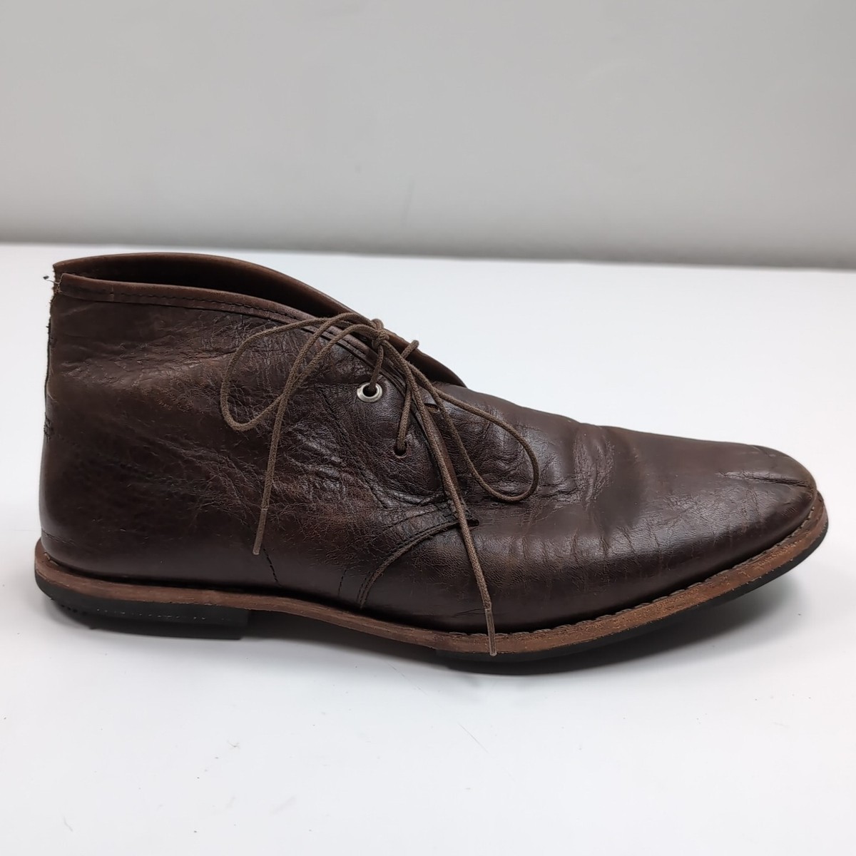 Timberland Boot Company Wodehouse Mens Size 9 Chukka Boots Leather Lace Up Brown Timberland Boot Company Wodehouse In Men main image 4