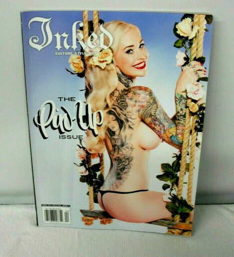 INKED TATTOO MAGAZINE MARCH 2019, CULTURE, STYLE, ART. - Picture 2 of 2