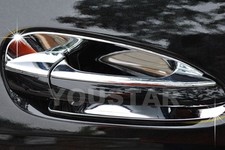 DELUXE Door Handle Cup 4x for Mercedes W166 ML GLE GL GLS GLK AMG ROYAL CHROME